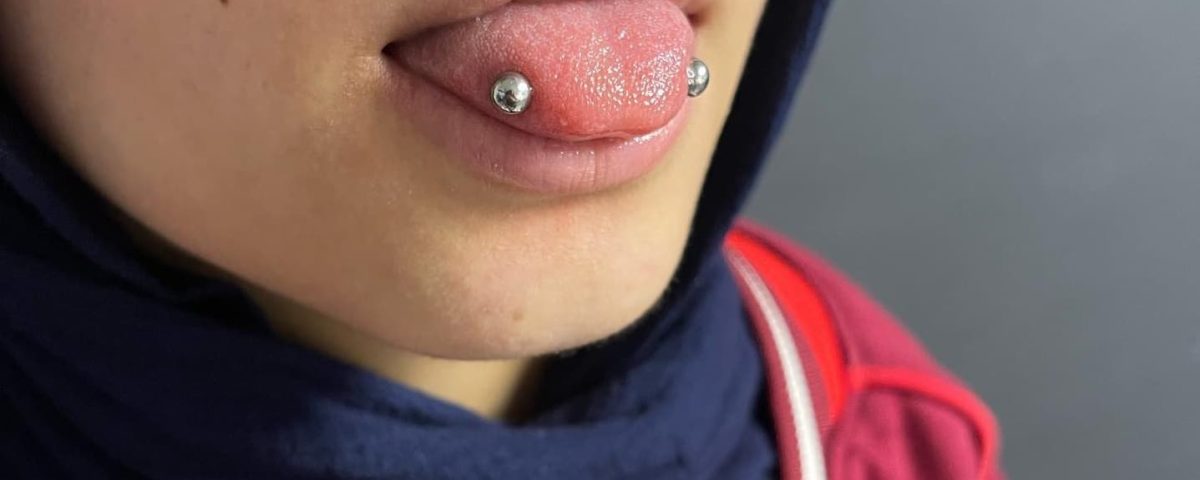 Dil piercing