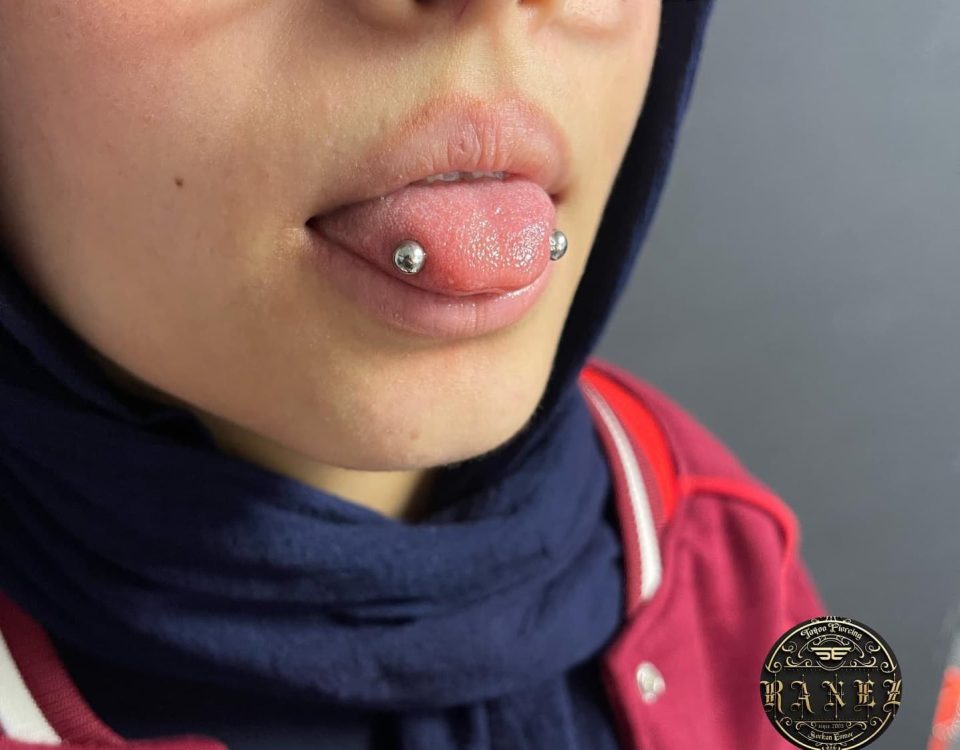 Dil piercing