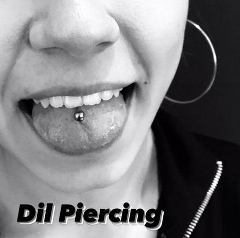 dil piercing fiyatları