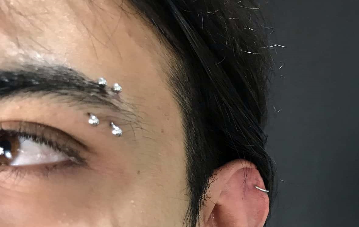 Kaş Piercing Bakımı