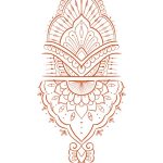 Mandala Dövme Modelleri 16