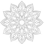 Mandala Dövme Modelleri 19