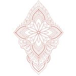 Mandala Dövme Modelleri 23