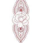 Mandala Dövme Modelleri 24