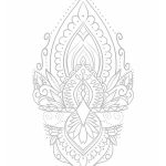 Mandala Dövme Modelleri 34