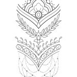 Mandala Dövme Modelleri 47