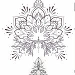 Mandala Dövme Modelleri 48