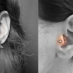 tragus piercing